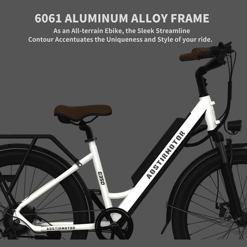 Electric Bike Aostirmotor G350 Frame