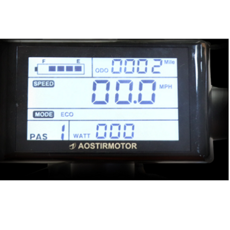 Electric Bike Aostirmotor S07-G Speedometer