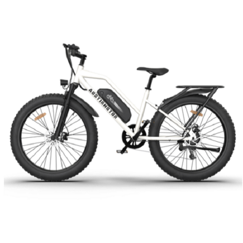 Electric Bike Aostirmotor S07-G White Main
