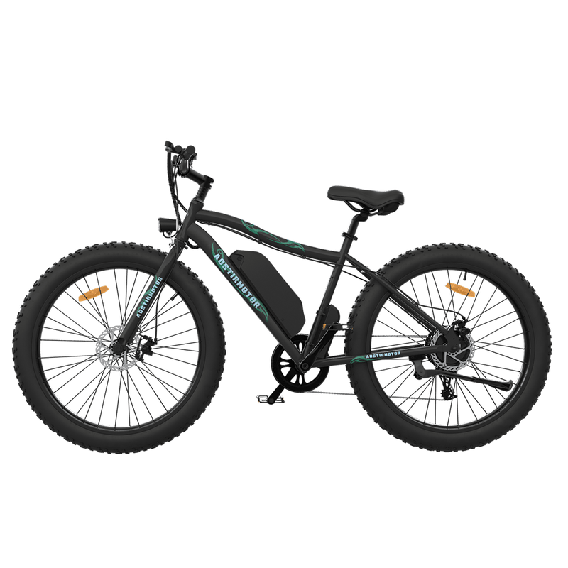 Electric Bike Aostirmotor S07-P Black Left