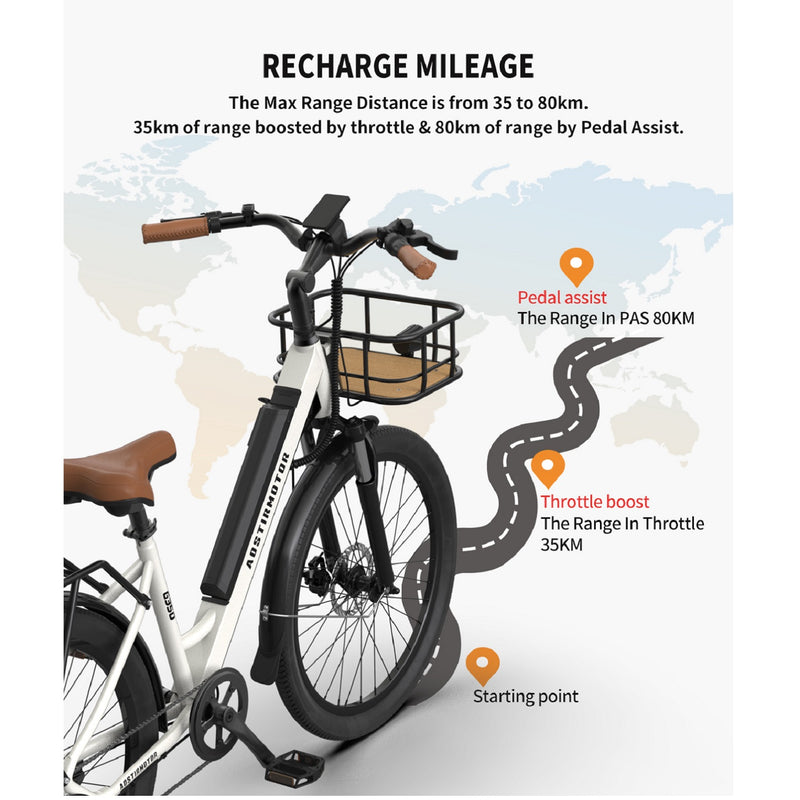 Electric Bike Aostirmotor S07-P Charge