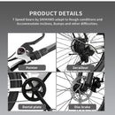 Electric Bike Aostirmotor S07-P Specs