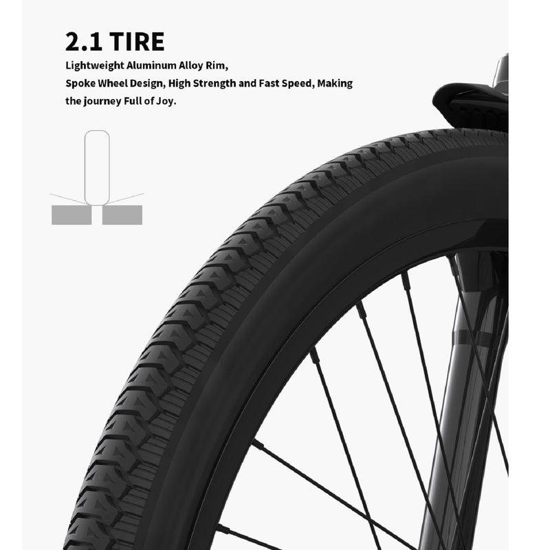 Electric Bike Aostirmotor S07-P Tire