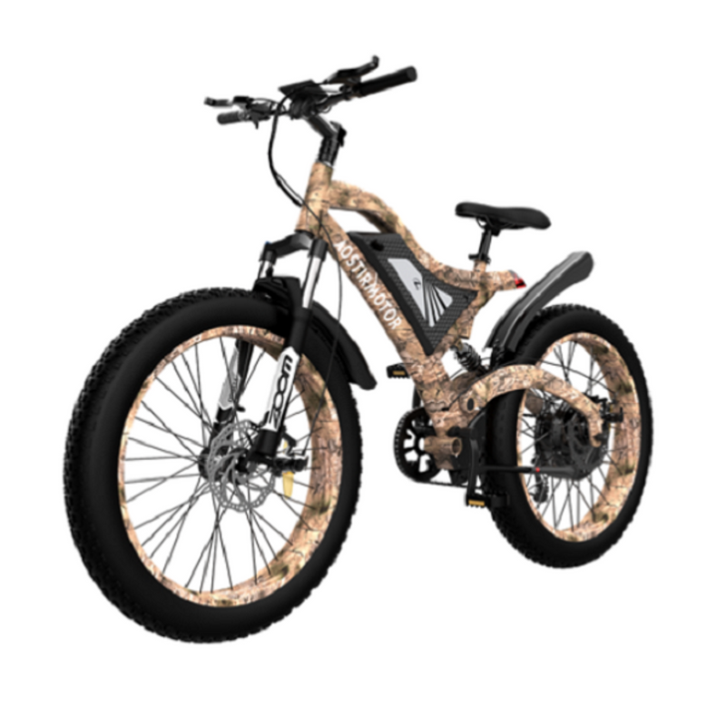 Electric Bike Aostirmotor S18 1500 Snakeskin Left