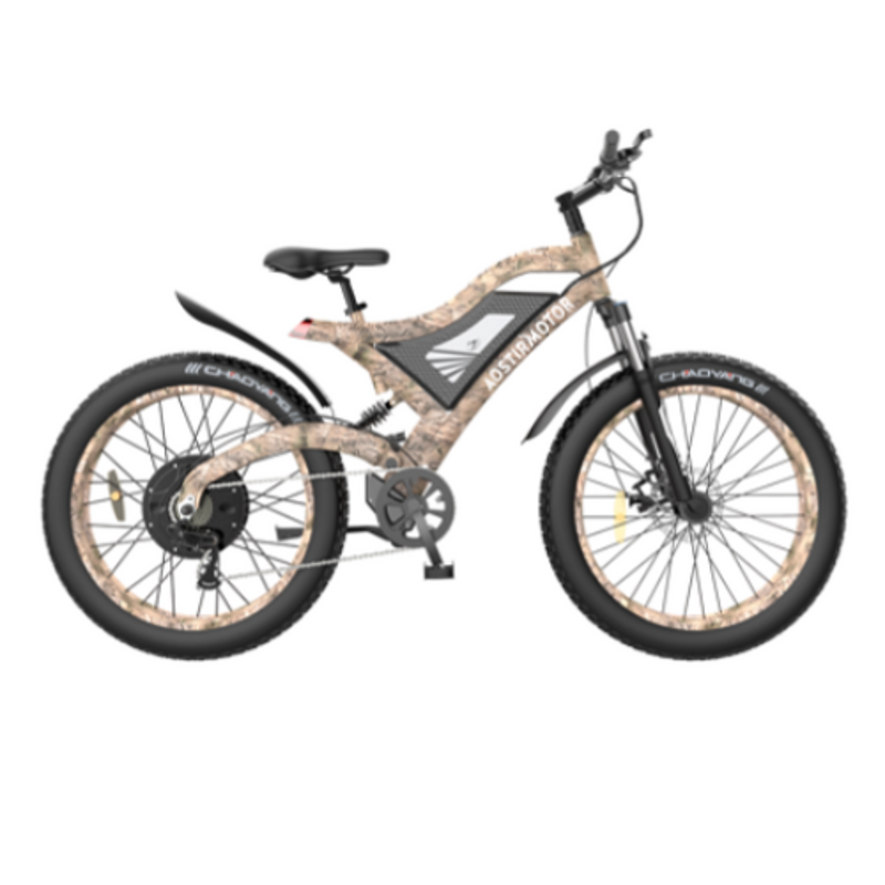 Electric Bike Aostirmotor S18 1500 Snakeskin Side