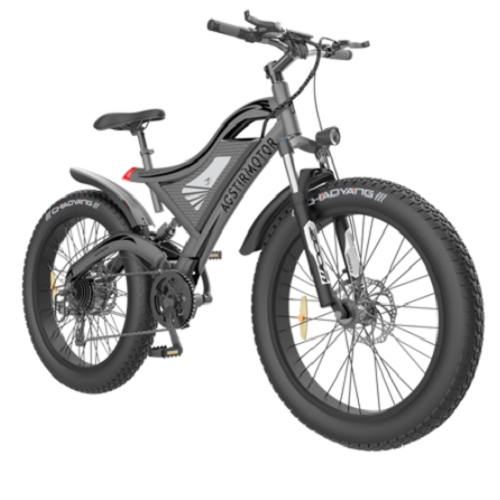 Aostirmotor 750W 26" S18 All Terrain Mountain Electric Bike