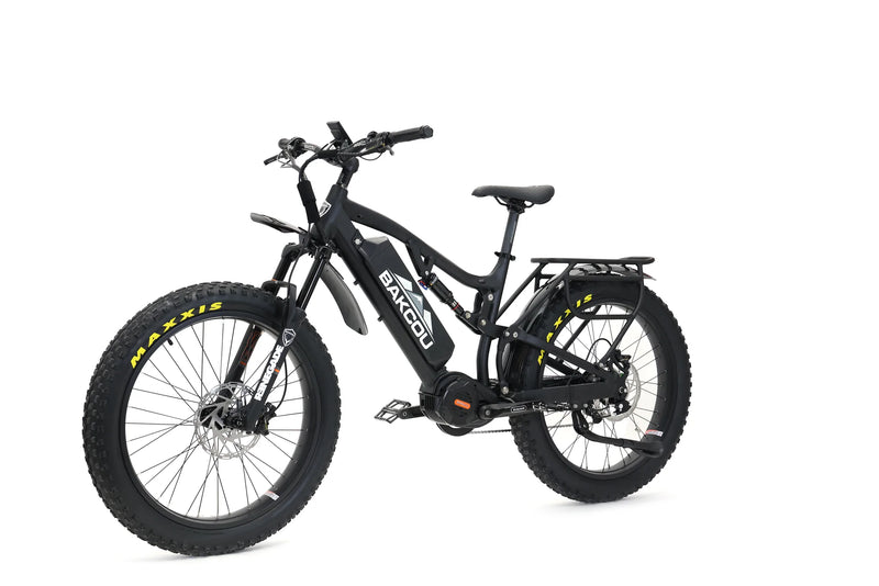 Bakcou Storm Jäger Full-Suspension Fat Tire Electric Bike