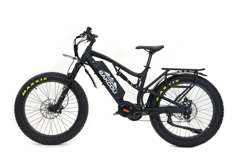 Bakcou Storm Jäger Full-Suspension Fat Tire Electric Bike