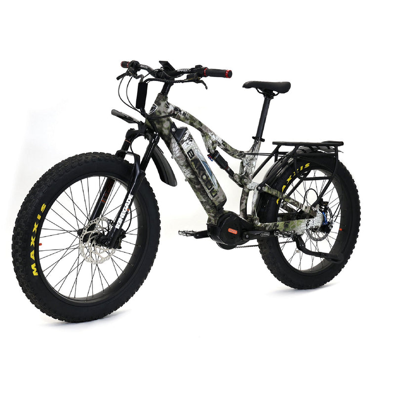 Electric Bike Bakcou Jager Left Side