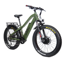 Electric Bike Bakcou Kodiak Green Right Front