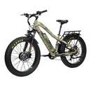 Electric Bike Bakcou Kodiak Realtree Left Front