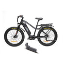 Electric Bike Bakcou Mule Black Main