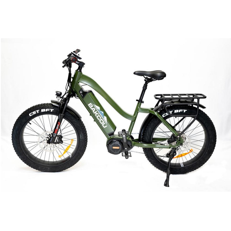 Electric Bike Bakcou Mule ST 24 Army Green Main