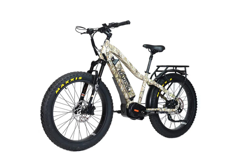 Electric Bike Bakcou MuleJager Badlands Left Front