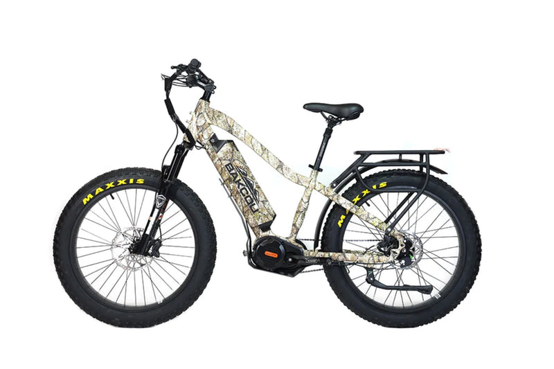 Electric Bike Bakcou MuleJager Badlands Left