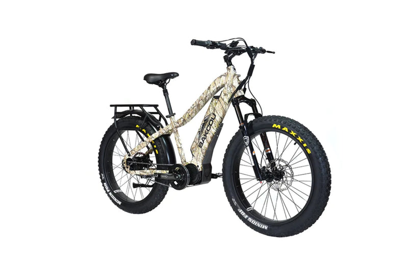 Electric Bike Bakcou MuleJager Badlands RIght Front