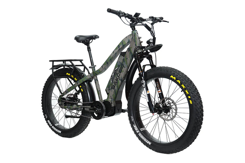 Bakcou Mule Jager Electric Bike