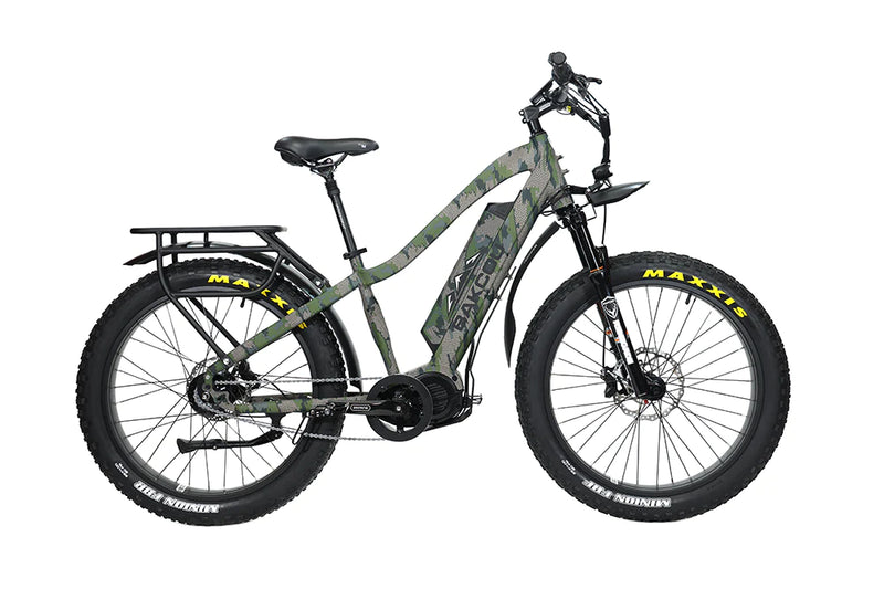 Bakcou Mule Jager Electric Bike