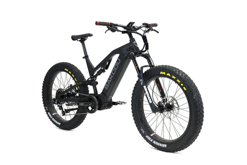 Electric Bike Bakcou Scout Black Right