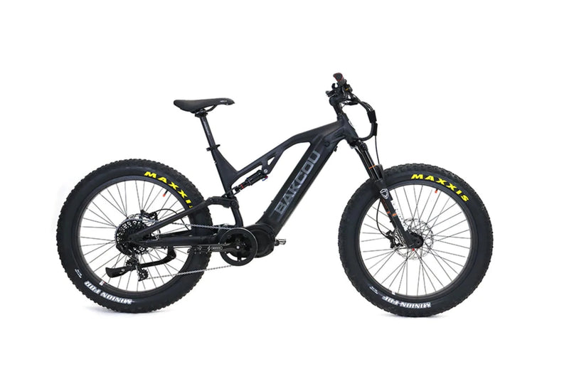 Electric Bike Bakcou Scout Black Side