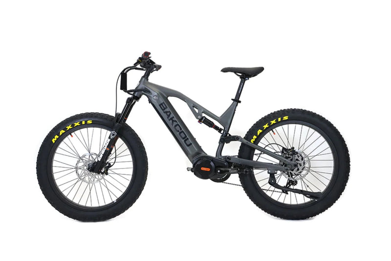 Electric Bike Bakcou Scout Charcoal Main