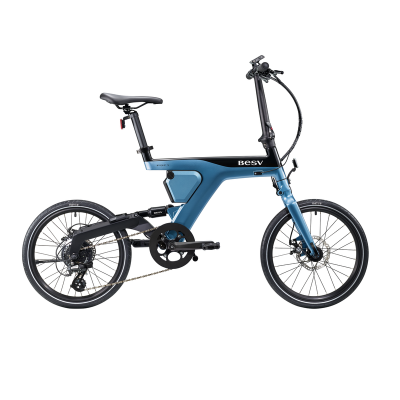 Electric Bike Besv PSF1 Blue Right