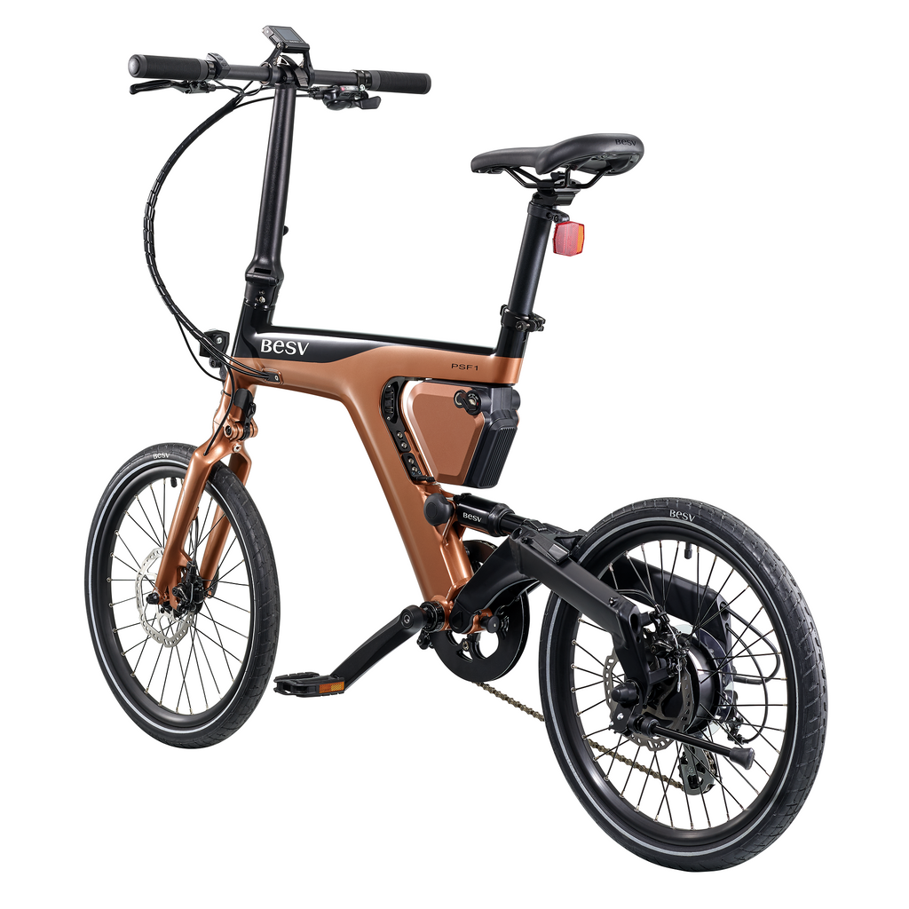 値下げBESV PSF1 folding e-Bike Electric-Bike-Besv-PSF1-Gold-