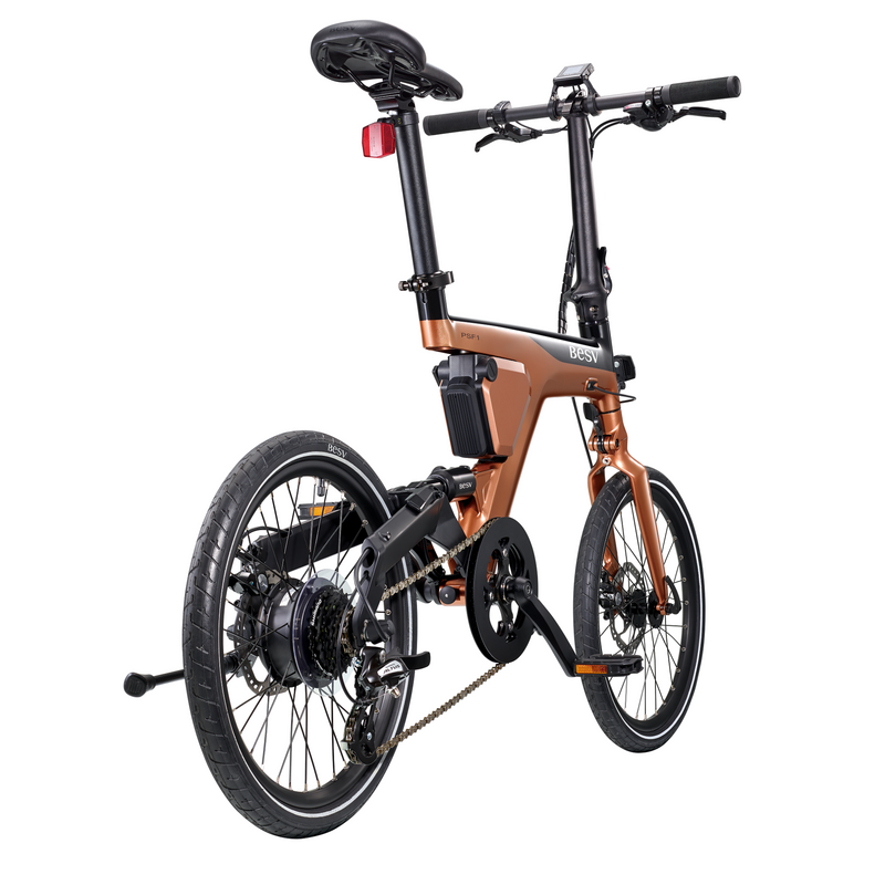 Electric Bike Besv PSF1 Gold Right Rear