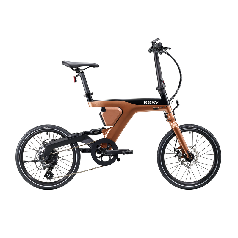 Electric Bike Besv PSF1 Gold Right