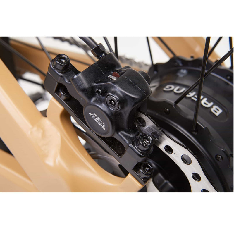 Electric Bike Bikonit HD 750 Brake Close Up