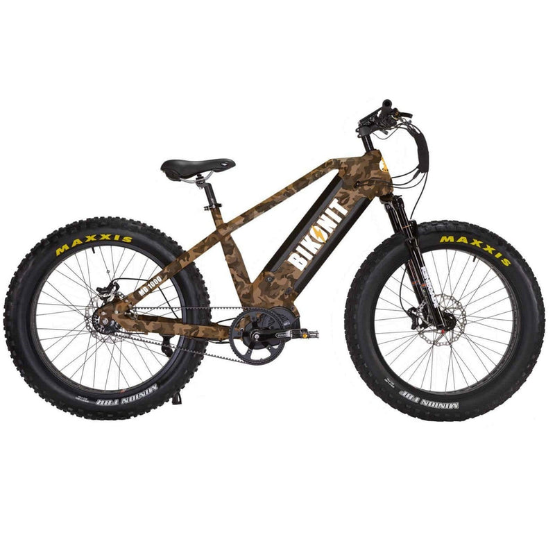 Electric Bike Bikonit MD 1000 Brown Main