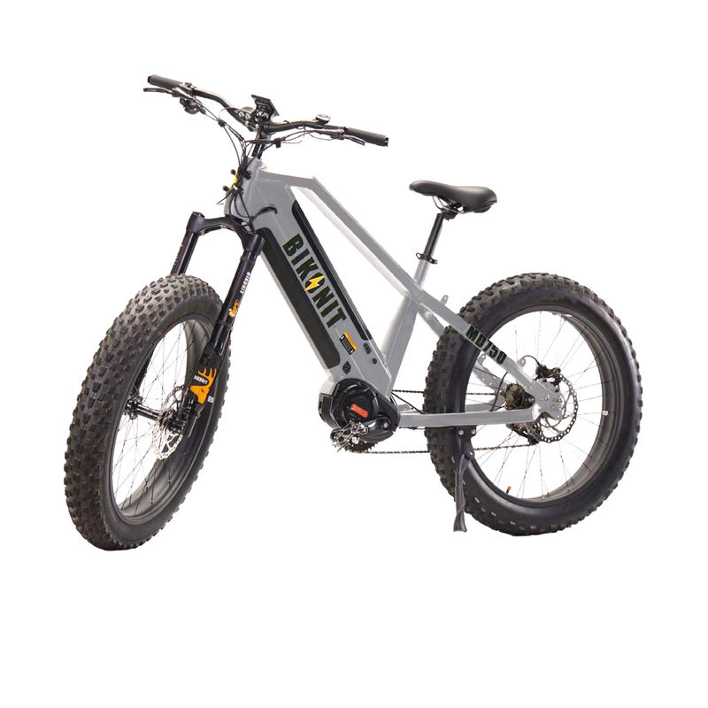 Electric Bike Bikonit MD 750 Grey Front