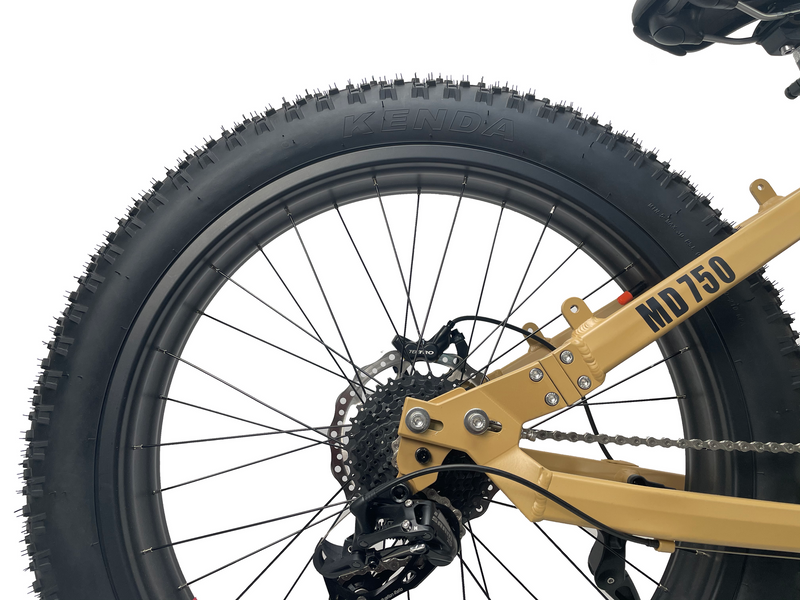 Electric Bike Bikonit MD 750 Tire