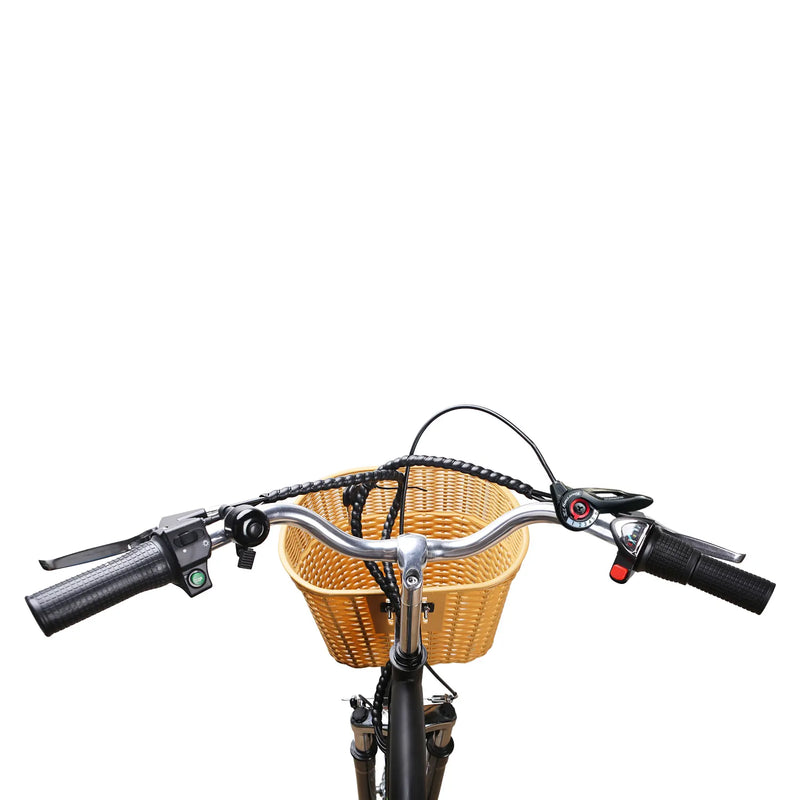 Electric Bike Camel Womens Handlebar