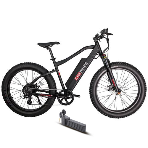 Electric Bike Civi Predator Black Main