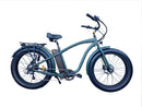 Electric Bike Coastal Cruiser 750W Fat Tire Green Right