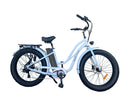 Electric Bike Coastal Cruiser 750W FatST White Right