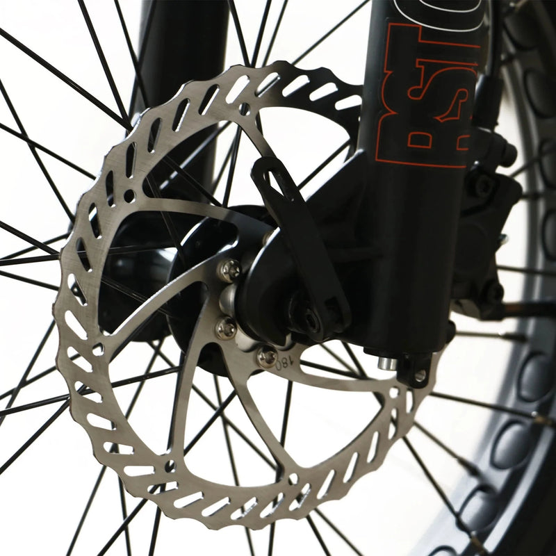 Electric Bike Coastal Cruiser 750 Folding Step-Thru Brake