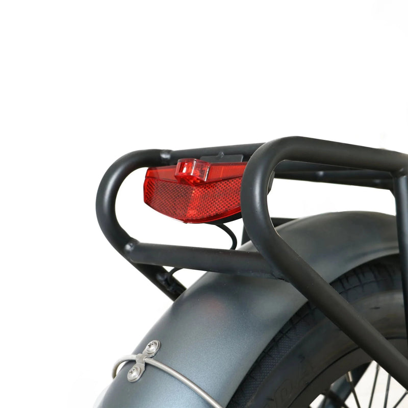 Electric Bike Coastal Cruiser 750 Folding Step-Thru Taillight