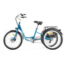 Electric Bike DWMeigi 708 Blue Left