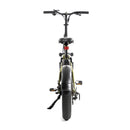 Electric Bike DWMeigi MG8710 Green Rear