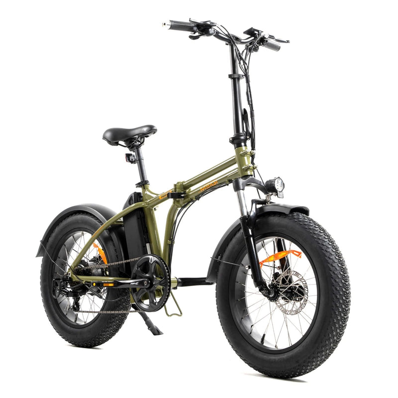 Electric Bike DWMeigi MG8710 Right Front