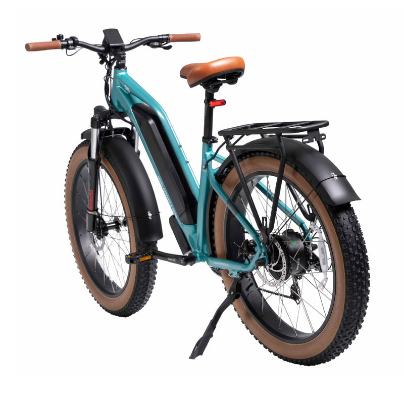 Electric Bike DWMeigi Artemis Green Left Rear