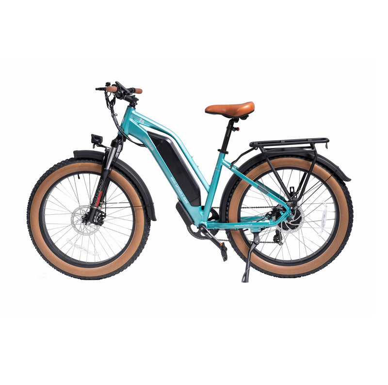 Electric Bike DWMeigi Artemis Green Left