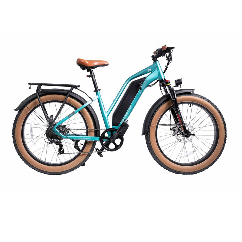 Electric Bike DWMeigi Artemis Green Right