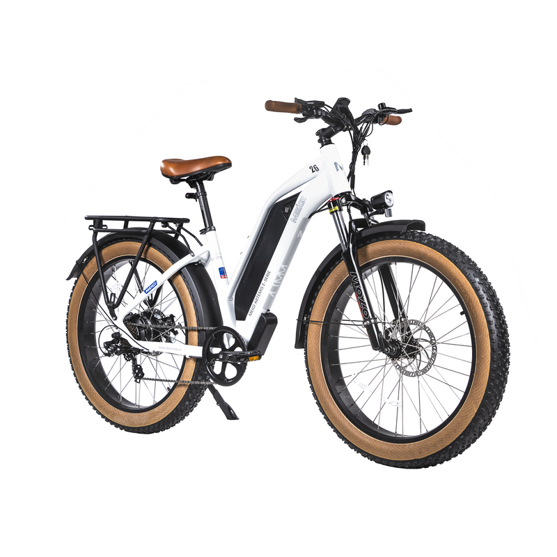 Electric Bike DWMeigi Artemis White Right