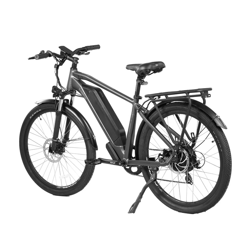 Electric Bike DWMeigi Helios Grey Left Rear