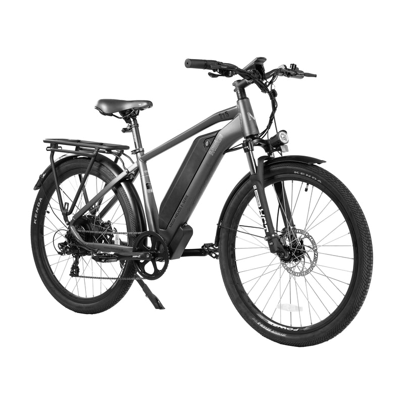 Electric Bike DWMeigi Helios Grey Right Front