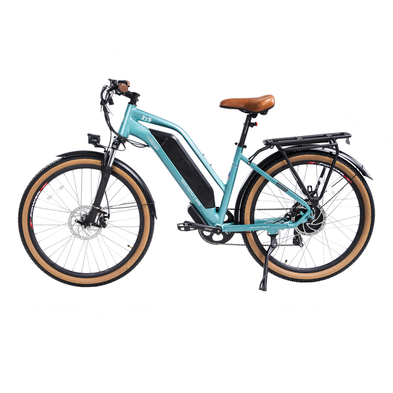 Electric Bike DWMeigi Hestia Green Left