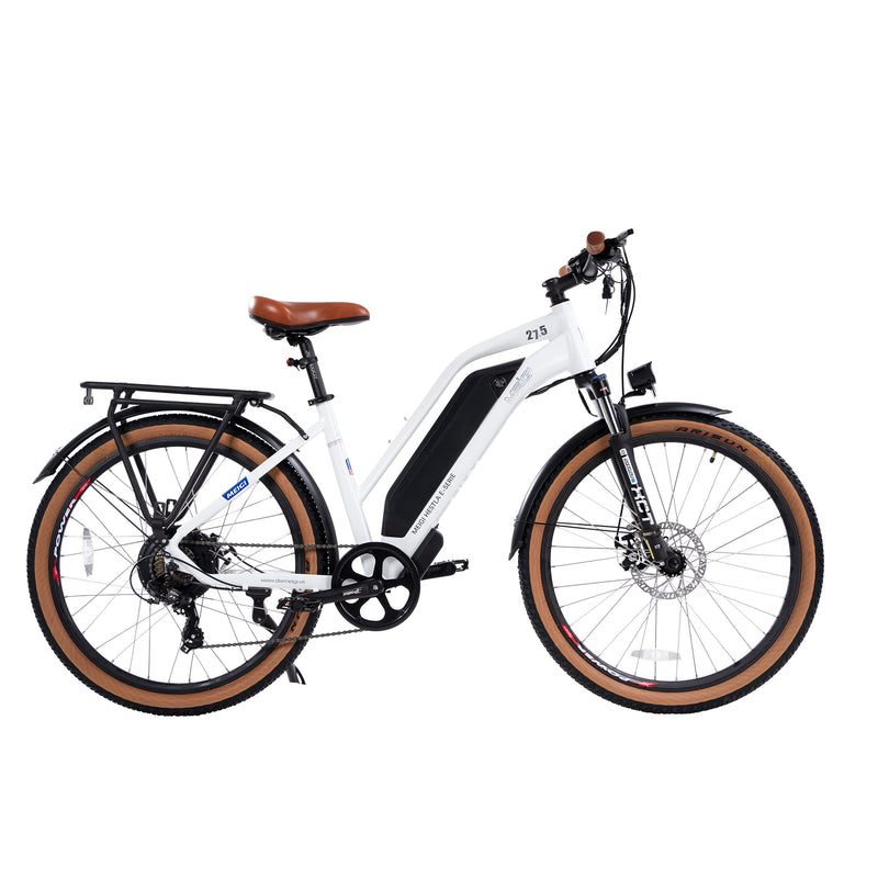 Electric Bike DWMeigi Hestia White Right